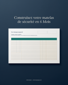 Kit Fonds d'Urgence — Plan 6 Mois (calculateur + trackers + 12 stratégies)