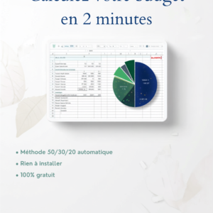 Calculateur Budget 50/30/20 — Téléchargement GRATUIT