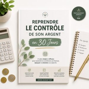 Reprendre le Contrôle de Son Argent en 30 Jours — Ebook Budget PDF