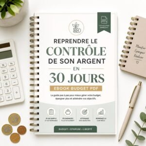 Reprendre le Contrôle de Son Argent en 30 Jours — Ebook Budget PDF