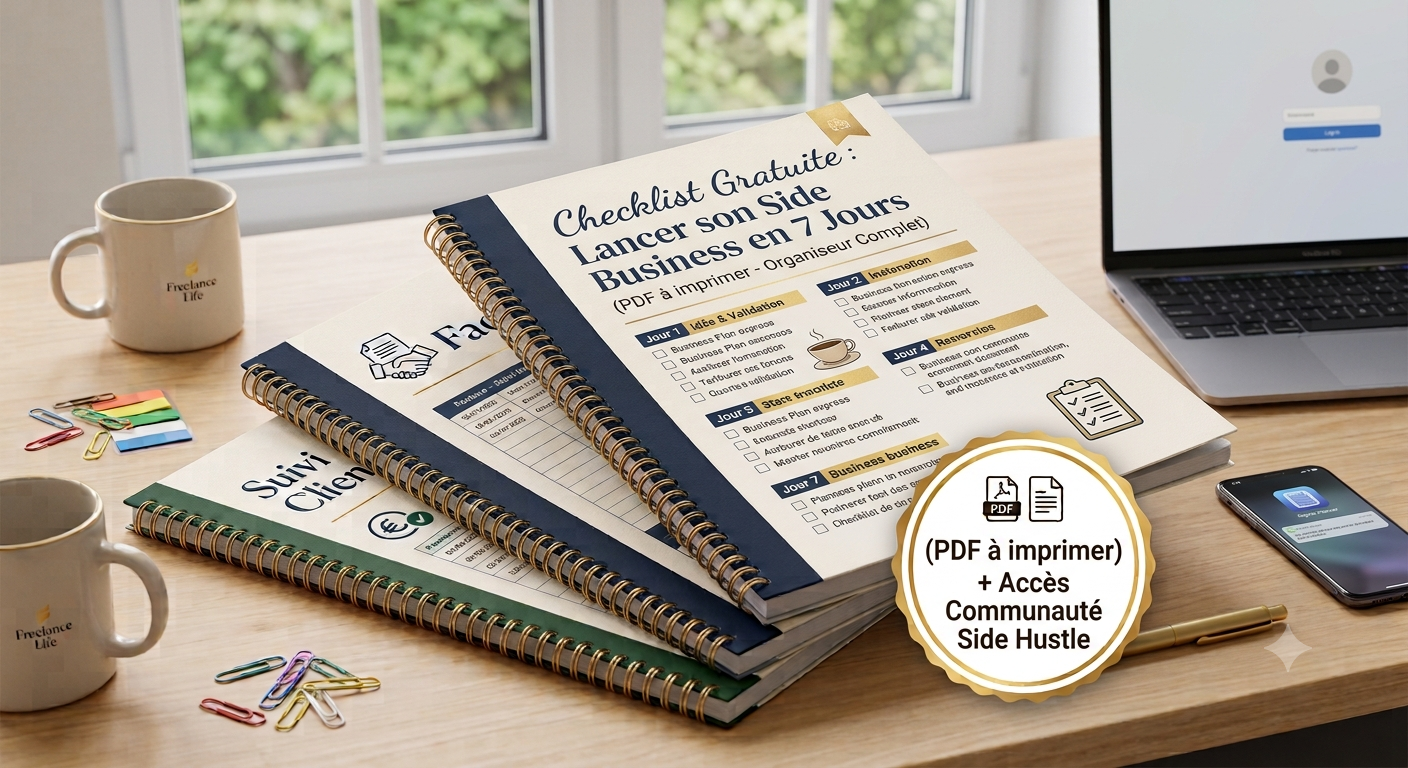 checklist gratuite : lancer son side business en 7 jours (pdf à imprimer)