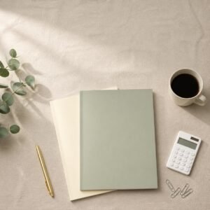 The Freelance Money Kit — Budget Workbook + Tax Planner Bundle (Printable PDF)