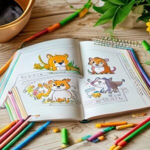 Cahier d&rsquo;Activités Enfants à Imprimer — Les Animaux (4-8 ans)