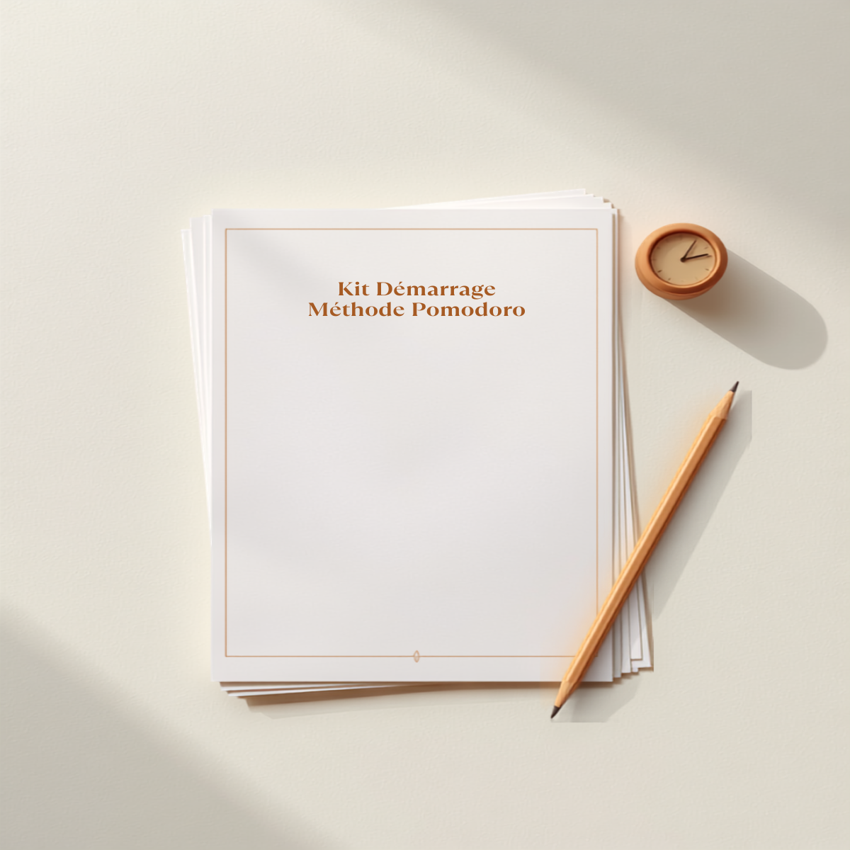 kit pomodoro mockup