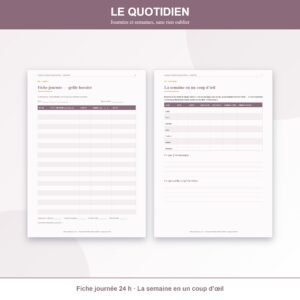 Classeur Première Année de Bébé à Imprimer — Suivi Quotidien, Santé, Démarches, Étapes & Souvenirs (PDF A4)