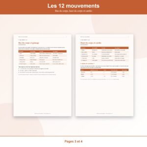 Accueil Défi 30 Jours Sans Matériel à Imprimer — Sport à la Maison, 12 Mouvements, 4 Séances Types & Tracker (PDF A4 gratuit)