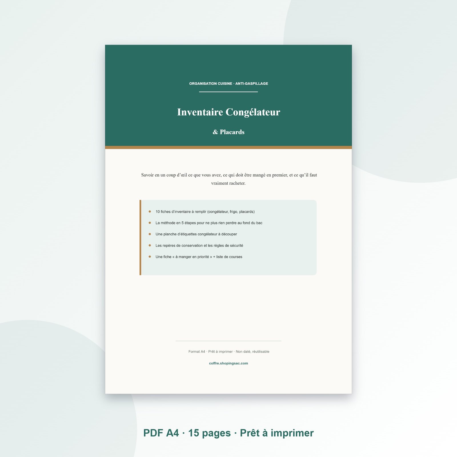 inventaire congelateur et placards visuel 1