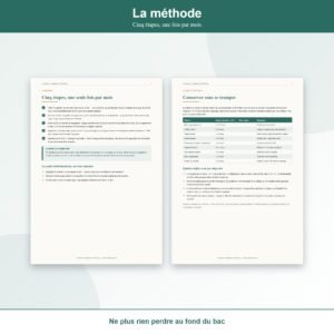 Inventaire Congélateur & Placards à Imprimer — Stocks, Dates et Anti-Gaspillage (PDF A4 gratuit)