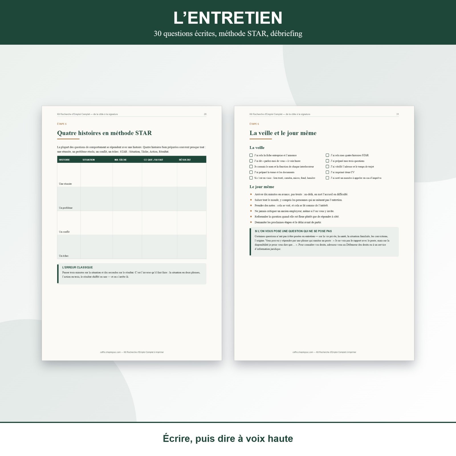 kit recherche emploi a imprimer 6 kit recherche emploi a imprimer 6