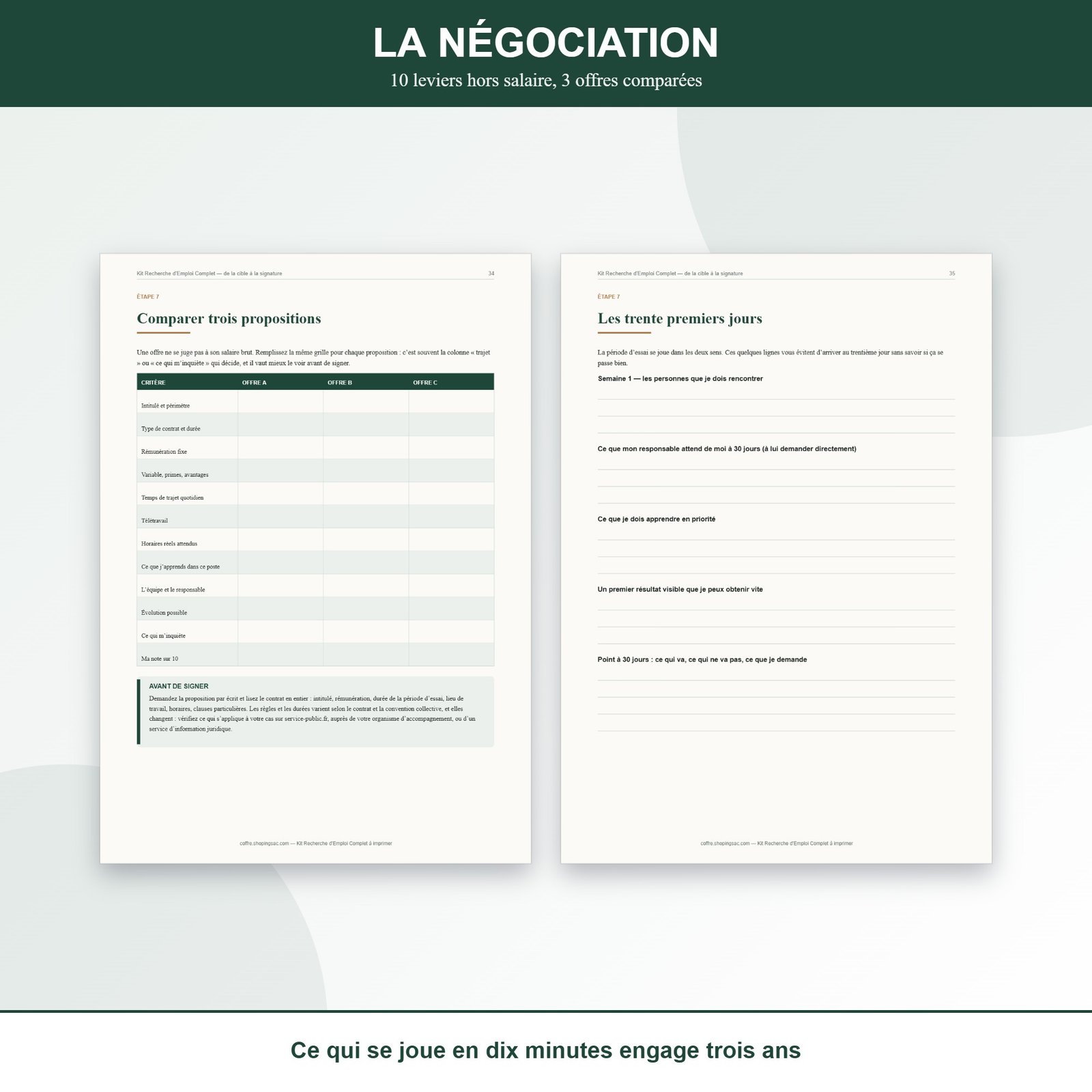 kit recherche emploi a imprimer 7 kit recherche emploi a imprimer 7