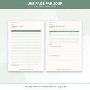 Suivi Bébé 24 h à Imprimer — Tétées, Biberons, Sommeil & Couches (PDF A4 gratuit)